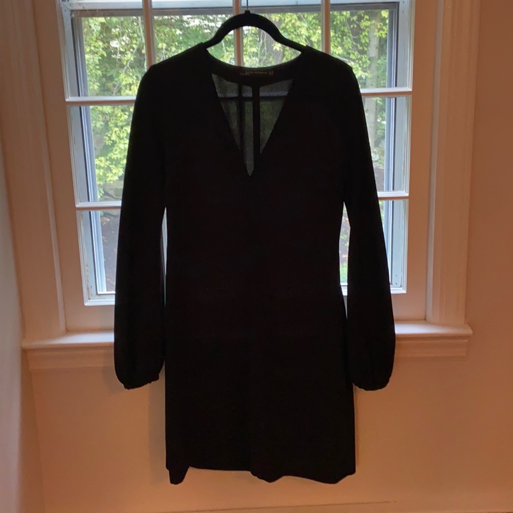 Zara black dress